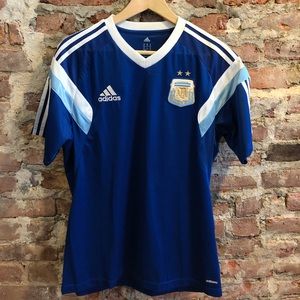 Adidas Argentina Jersey - Blue - Medium